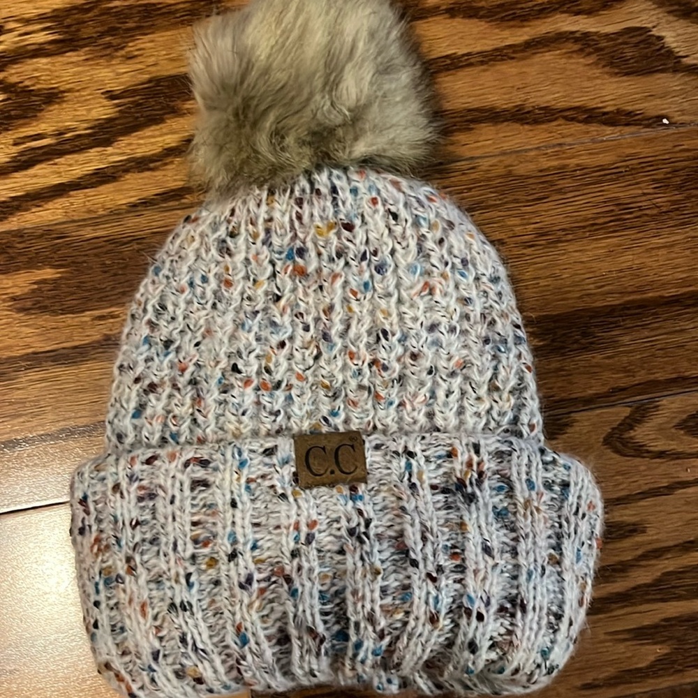 C.C knit toboggan